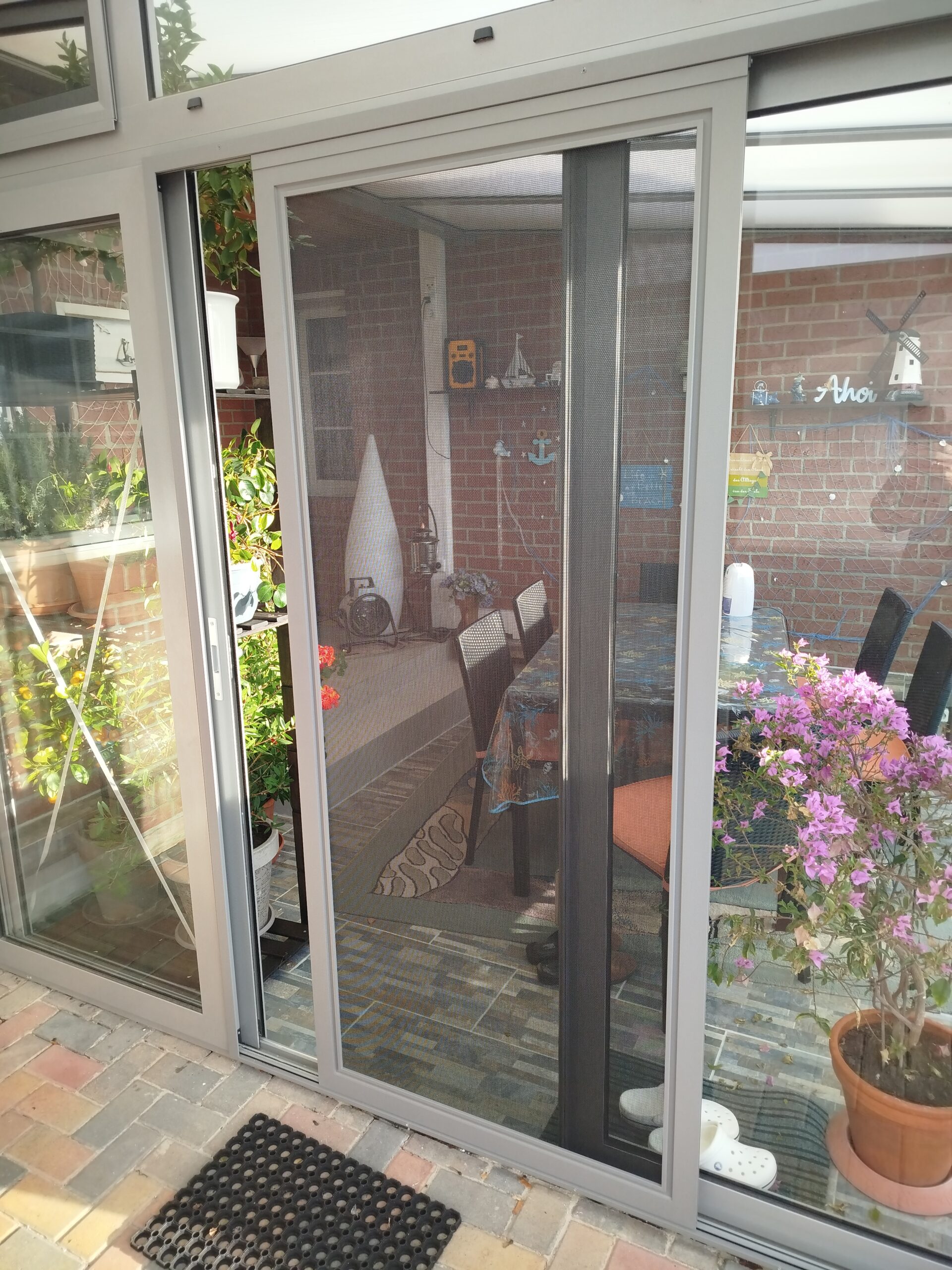 Insektenschutz Schiebetür