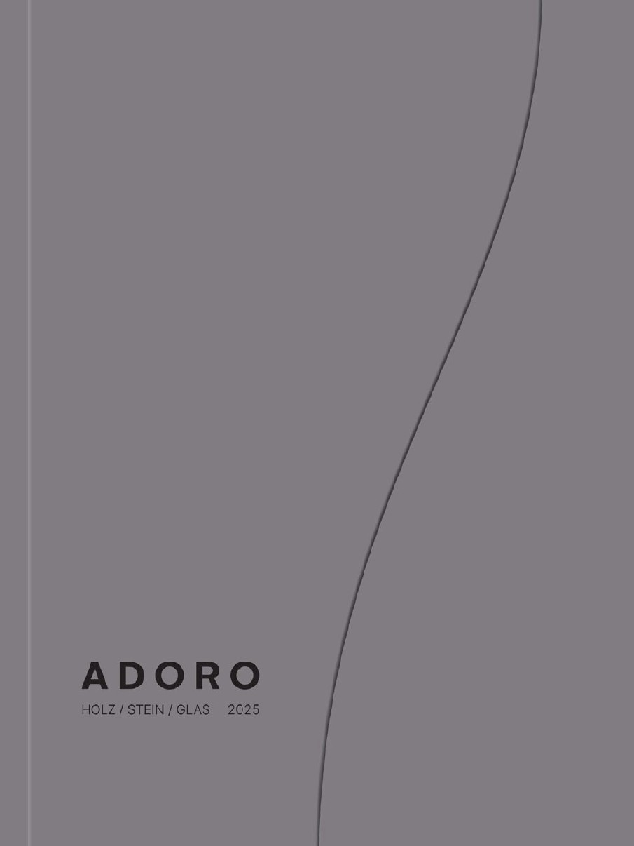 Adoro - Holz/ Stein/ Glas