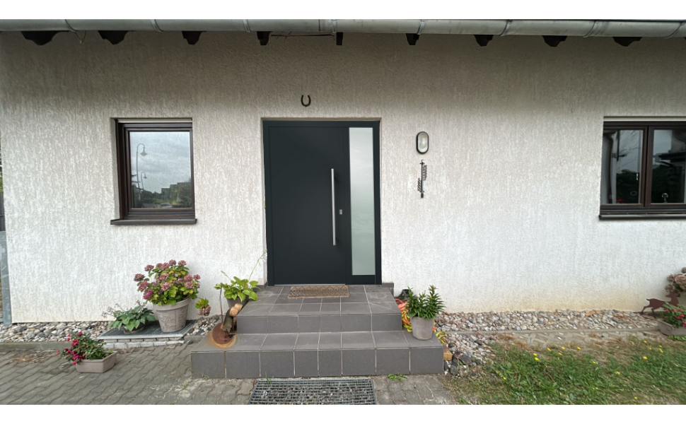 Haustür Konfiguration