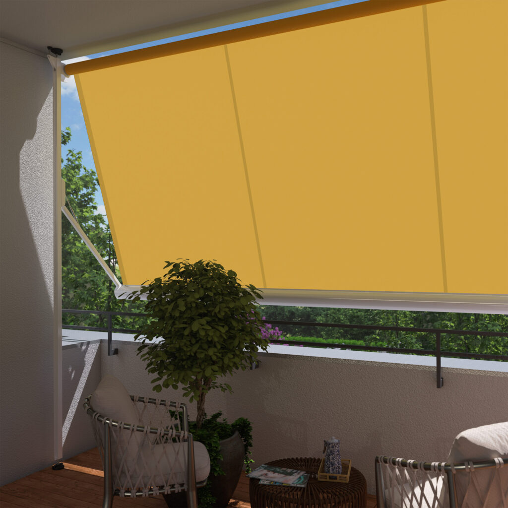 Fenster-Markise, Sonnenschutz