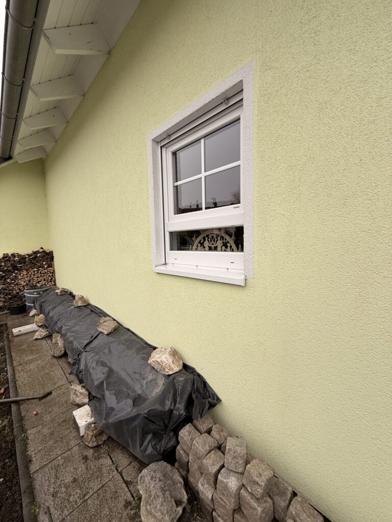 Kunststoff Fenster, Fenster Austausch