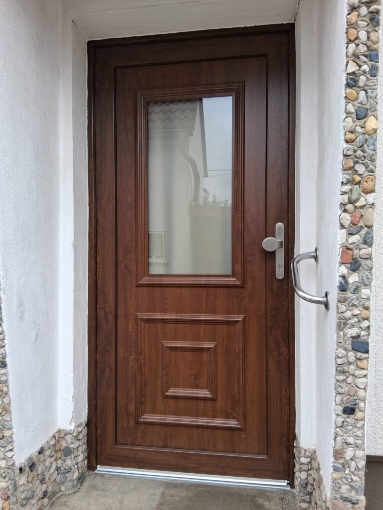 Kunststoff Haustür, Landhausstil