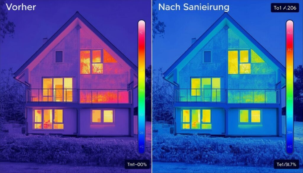 Wärmebild Fenstertausch
